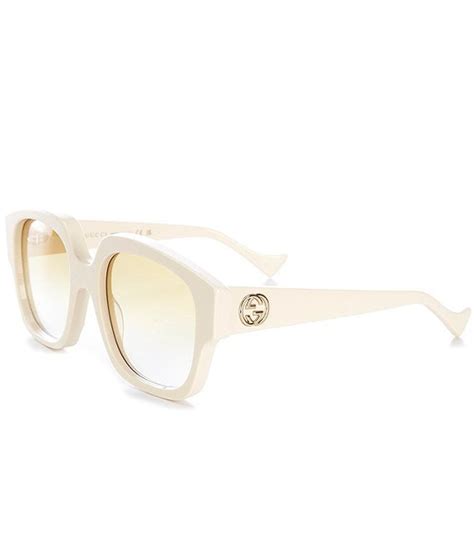 gucci 56mm square sunglasses women& 39|Gucci 56mm aviator sunglasses.